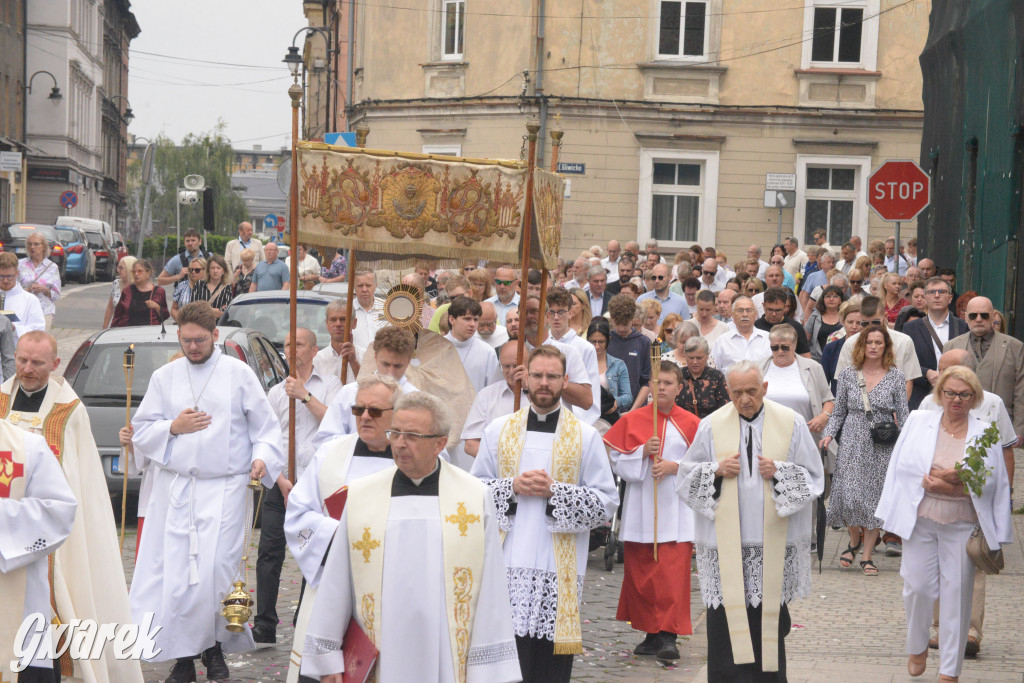 Boże Ciało w Tarnowskich Górach: Modlitwa o...