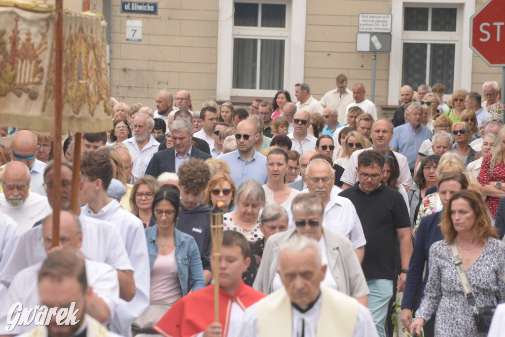 Boże Ciało w Tarnowskich Górach: Modlitwa o...