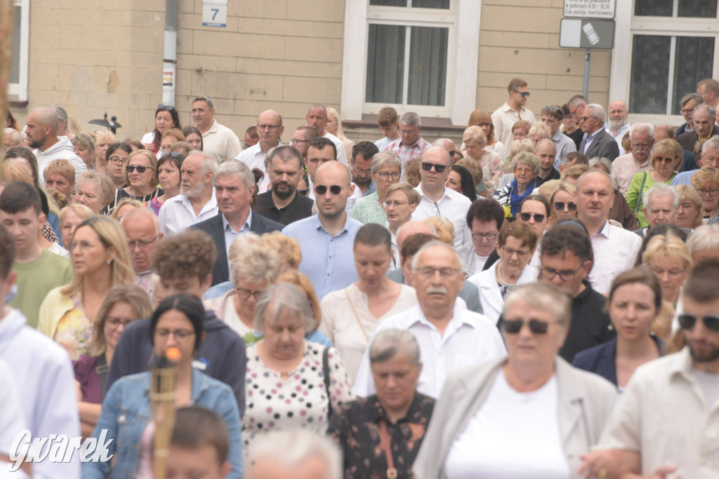 Boże Ciało w Tarnowskich Górach: Modlitwa o...