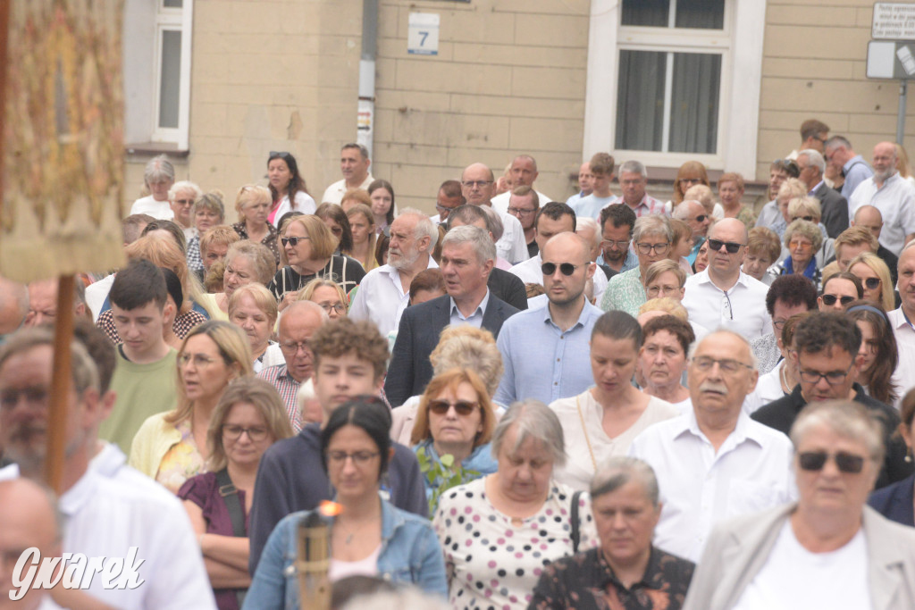 Boże Ciało w Tarnowskich Górach: Modlitwa o...