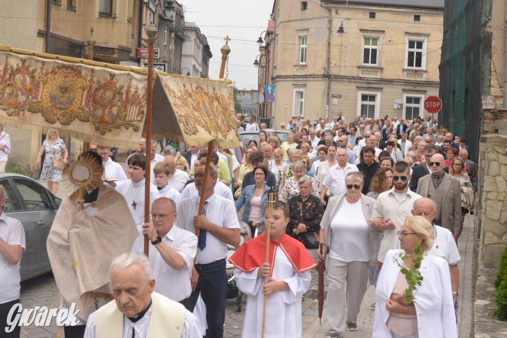 Boże Ciało w Tarnowskich Górach: Modlitwa o...