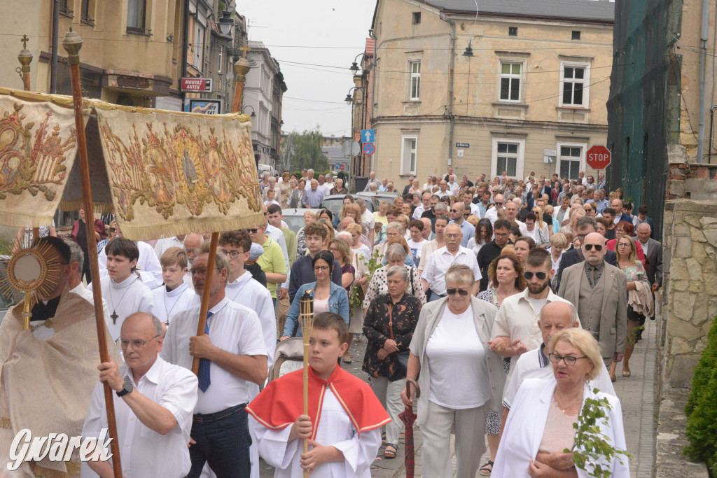 Boże Ciało w Tarnowskich Górach: Modlitwa o...