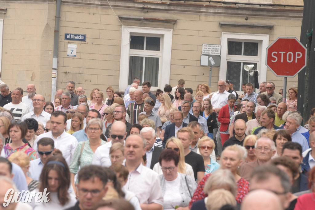 Boże Ciało w Tarnowskich Górach: Modlitwa o...