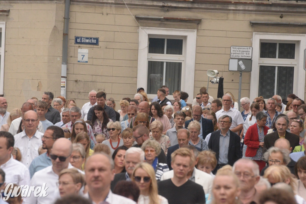 Boże Ciało w Tarnowskich Górach: Modlitwa o...