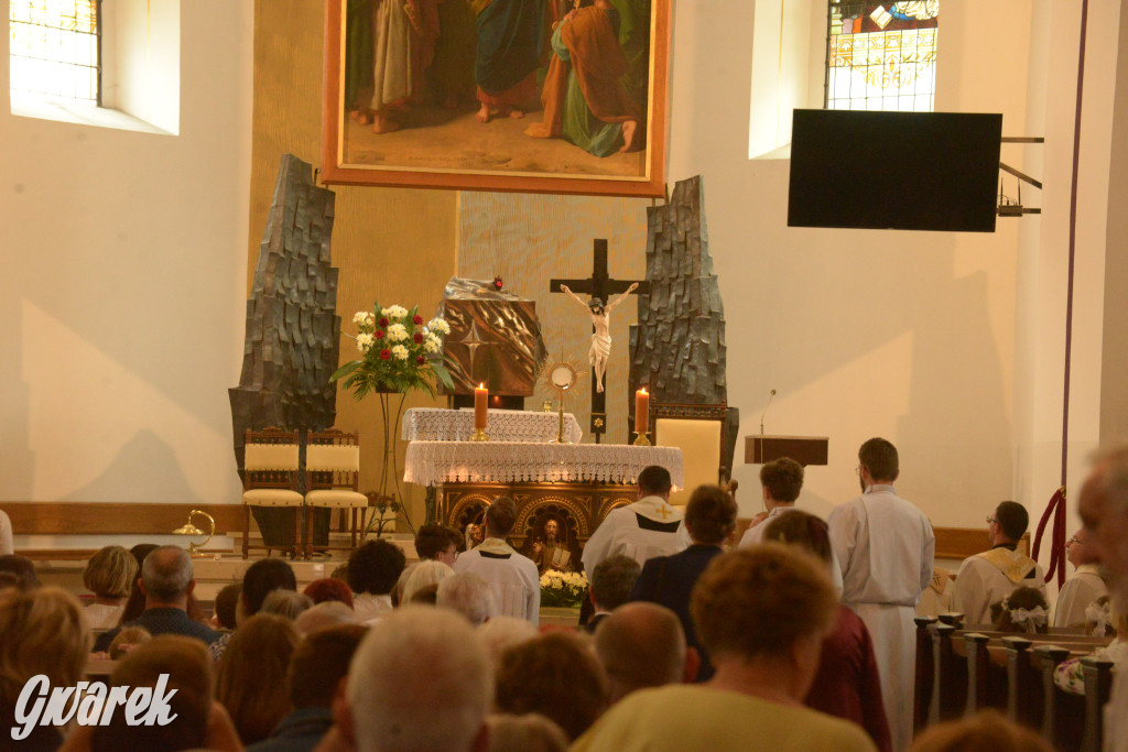 Boże Ciało w Tarnowskich Górach: Modlitwa o...