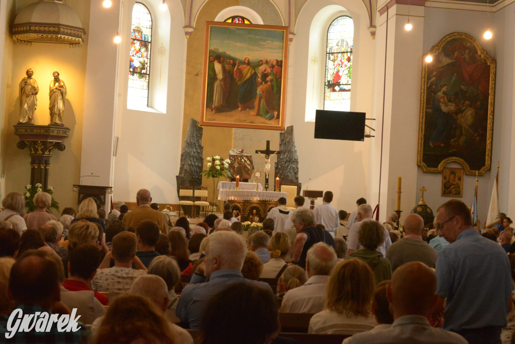 Boże Ciało w Tarnowskich Górach: Modlitwa o...