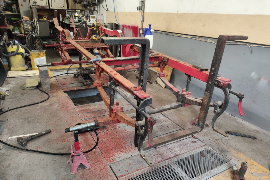 Tarnowskie Góry. To unikat, rozłożyli ją na części