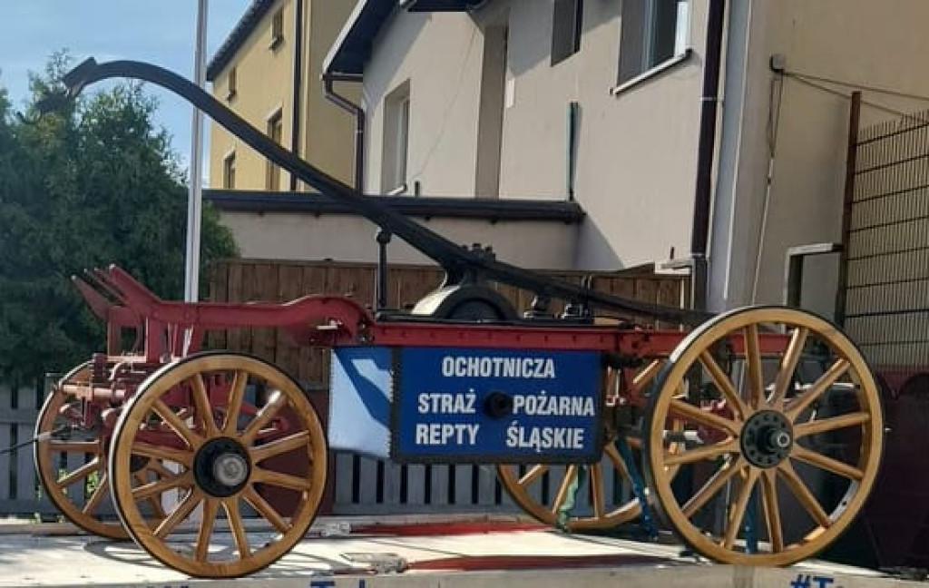 Tarnowskie Góry. To unikat, rozłożyli ją na części