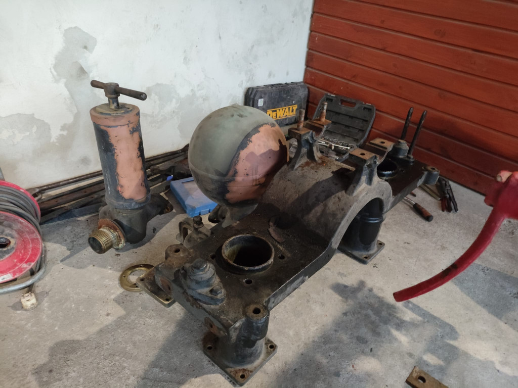 Tarnowskie Góry. To unikat, rozłożyli ją na części