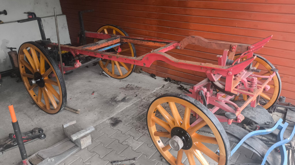 Tarnowskie Góry. To unikat, rozłożyli ją na części