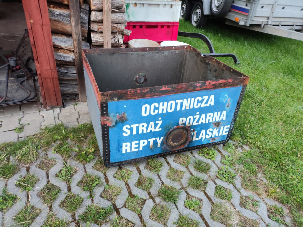 Tarnowskie Góry. To unikat, rozłożyli ją na części