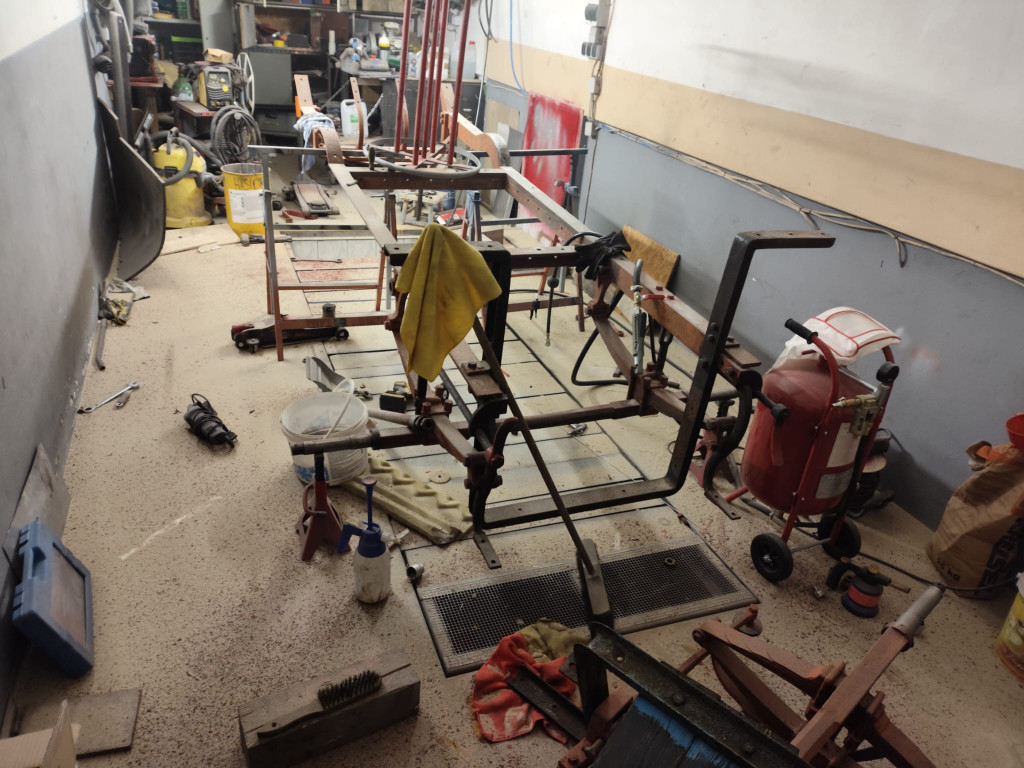 Tarnowskie Góry. To unikat, rozłożyli ją na części