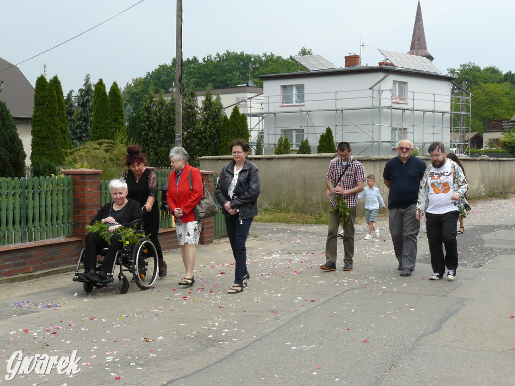 Procesja Bożego Ciała w Żyglinie [ZDJĘCIA]