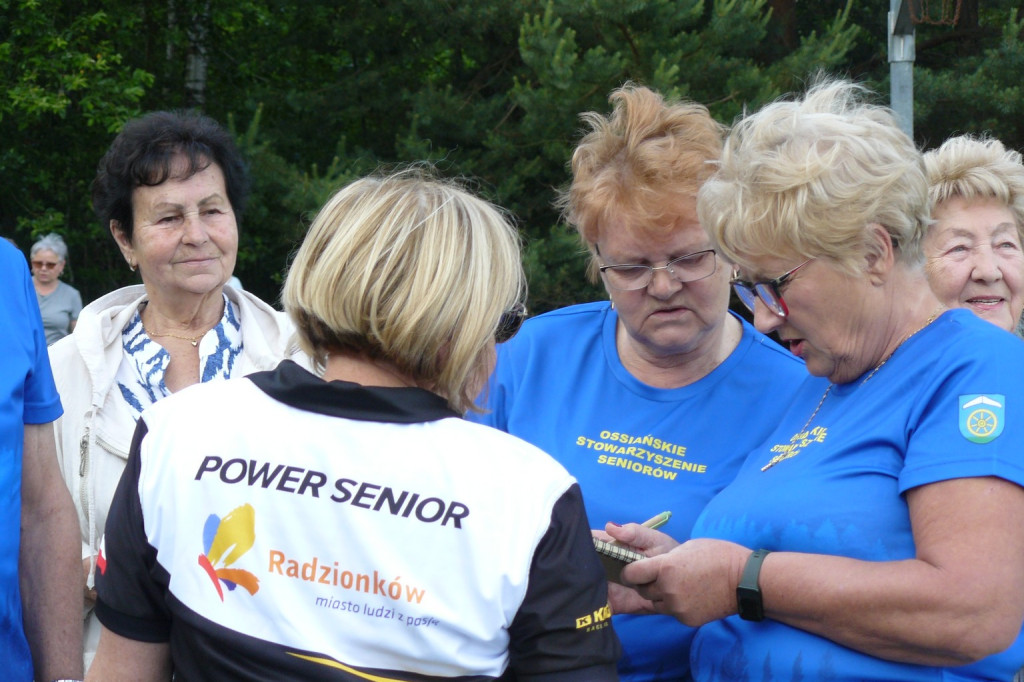 Zmobilizowali seniorów do integracji i aktywności