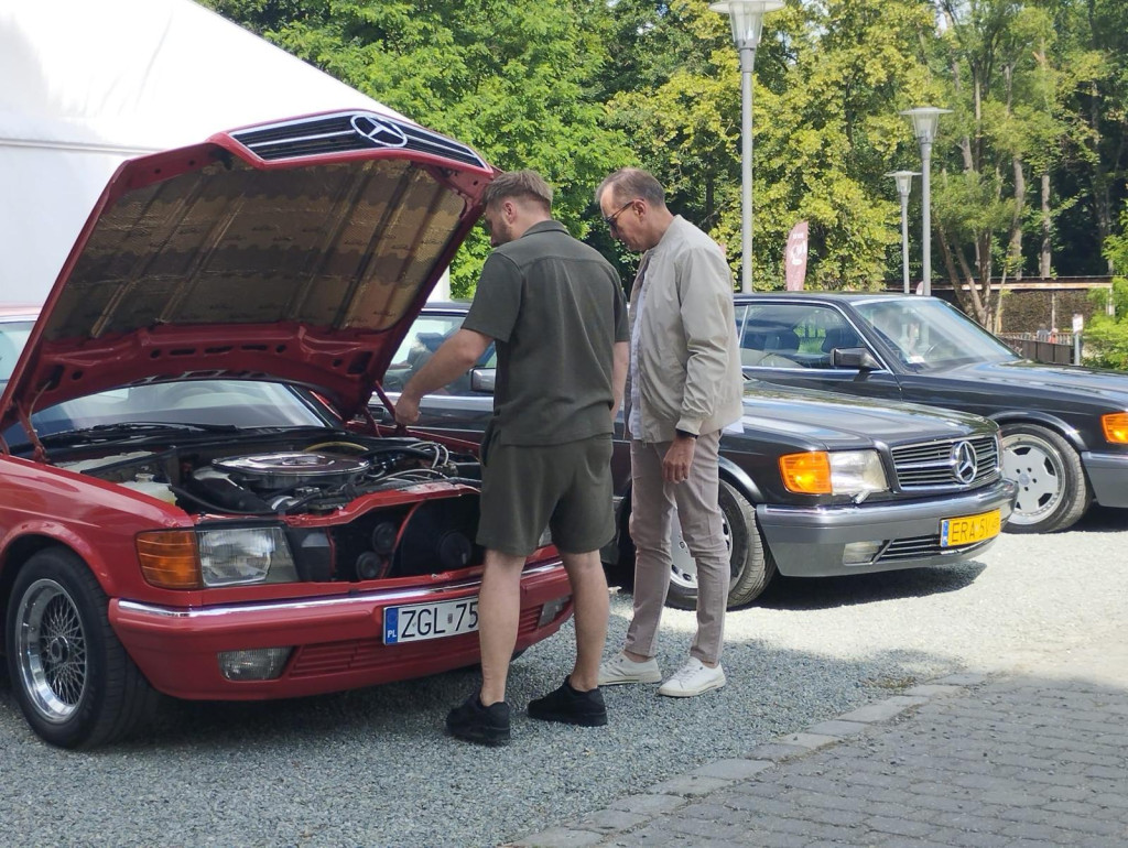 Mercedesy w Tarnowskich Górach i Lublińcu!