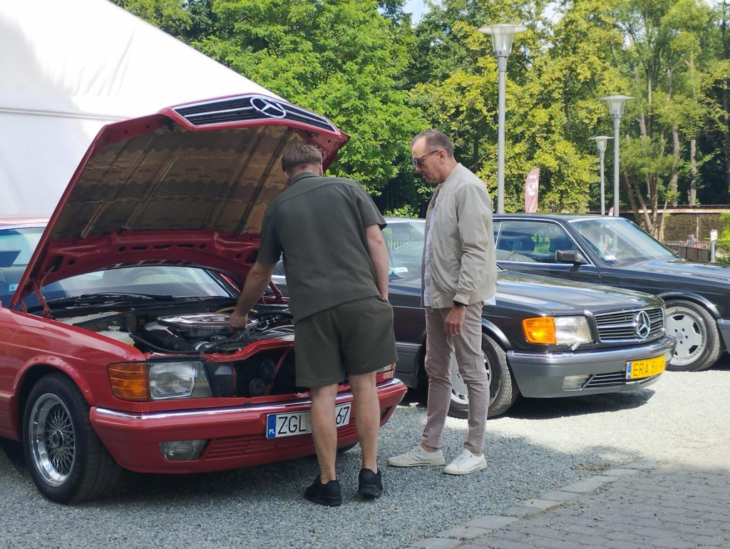 Mercedesy w Tarnowskich Górach i Lublińcu!