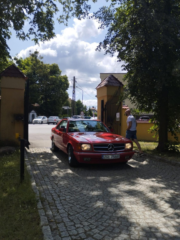 Mercedesy w Tarnowskich Górach i Lublińcu!