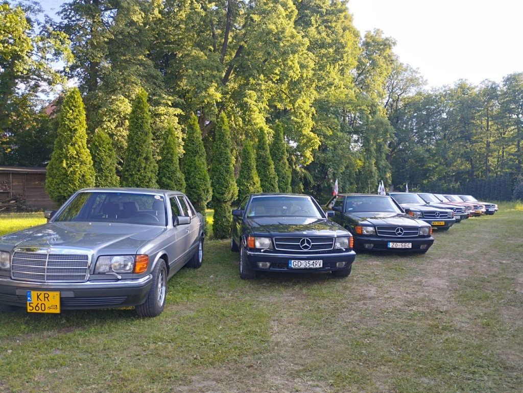 Mercedesy w Tarnowskich Górach i Lublińcu!