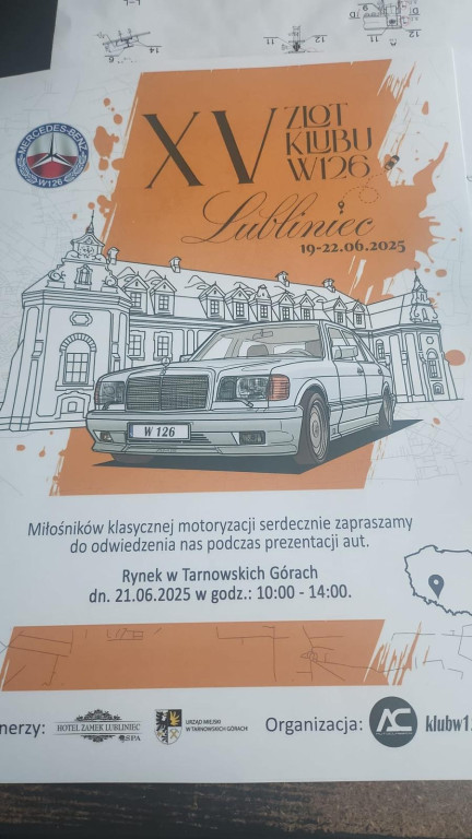 Mercedesy w Tarnowskich Górach i Lublińcu!