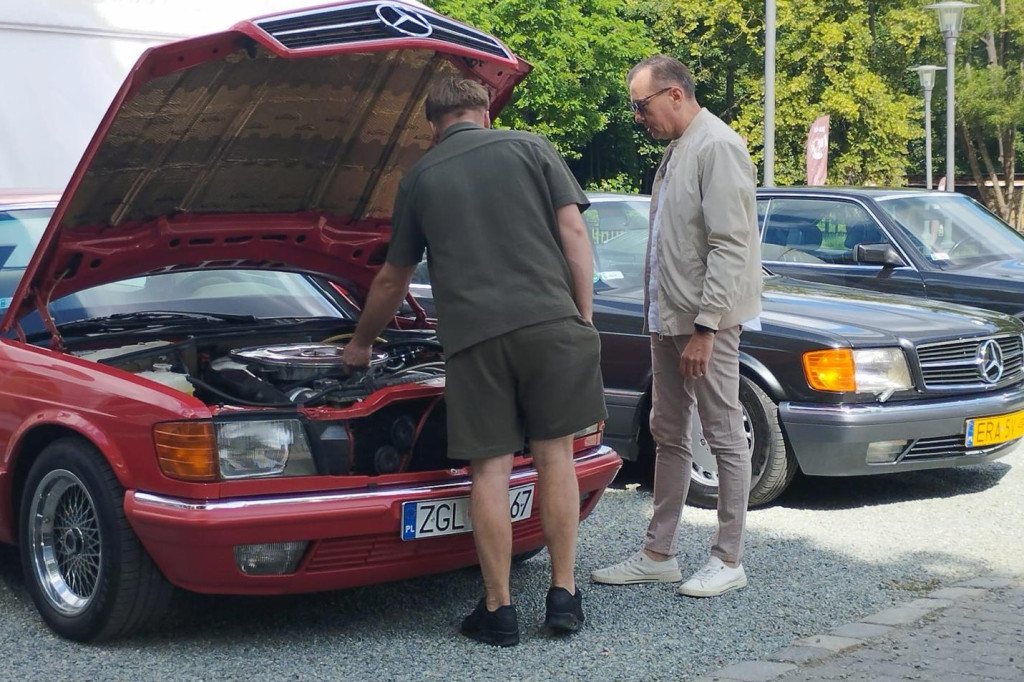 Mercedesy w Tarnowskich Górach i Lublińcu!