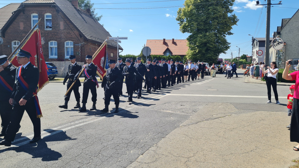 Obchody 100-lecia OSP Brynica [FOTO]