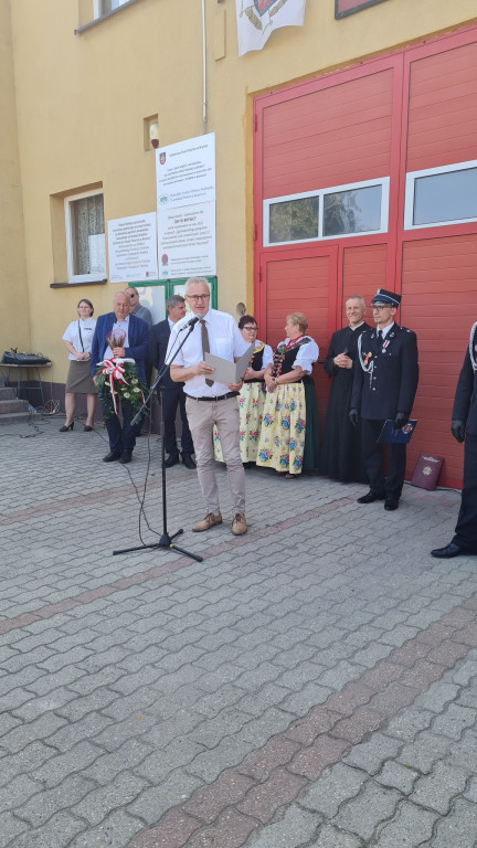 Obchody 100-lecia OSP Brynica [FOTO]