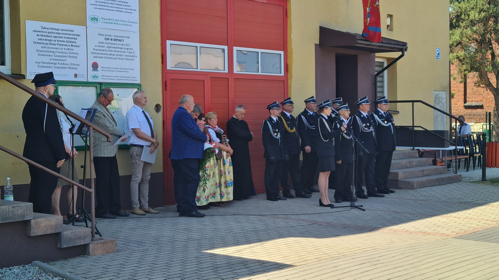 Obchody 100-lecia OSP Brynica [FOTO]