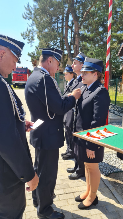 Obchody 100-lecia OSP Brynica [FOTO]