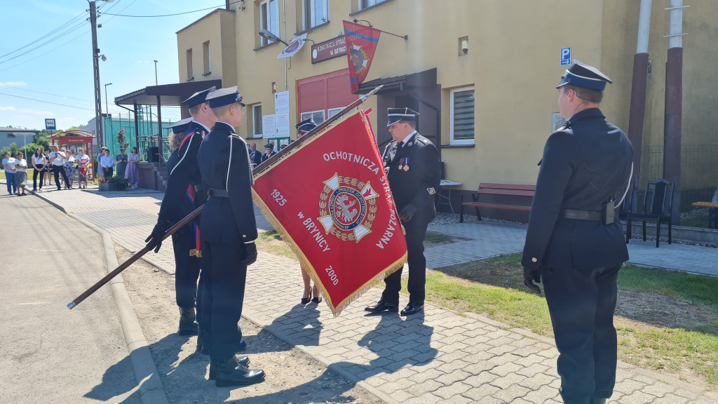 Obchody 100-lecia OSP Brynica [FOTO]