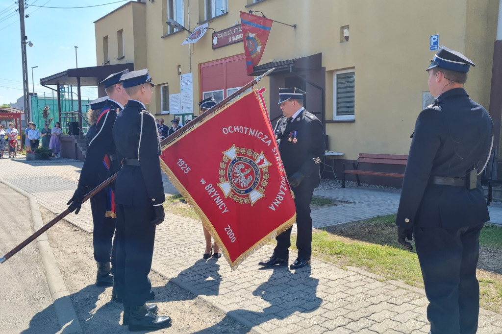 Obchody 100-lecia OSP Brynica [FOTO]