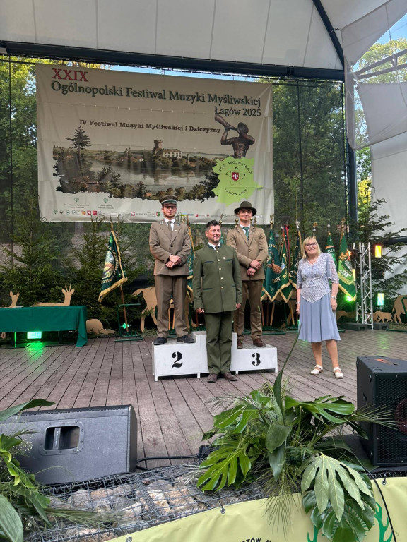 Sukcesy Technikum Leśnego w Brynku!