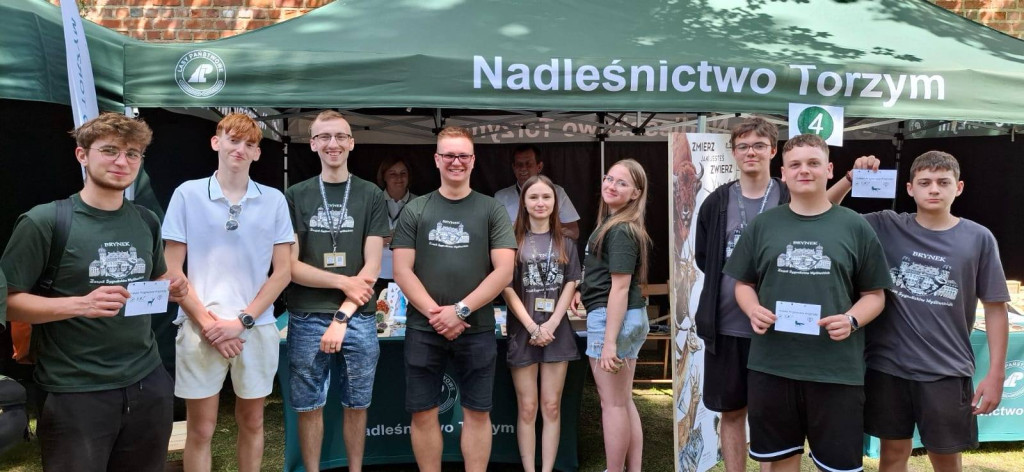 Sukcesy Technikum Leśnego w Brynku!