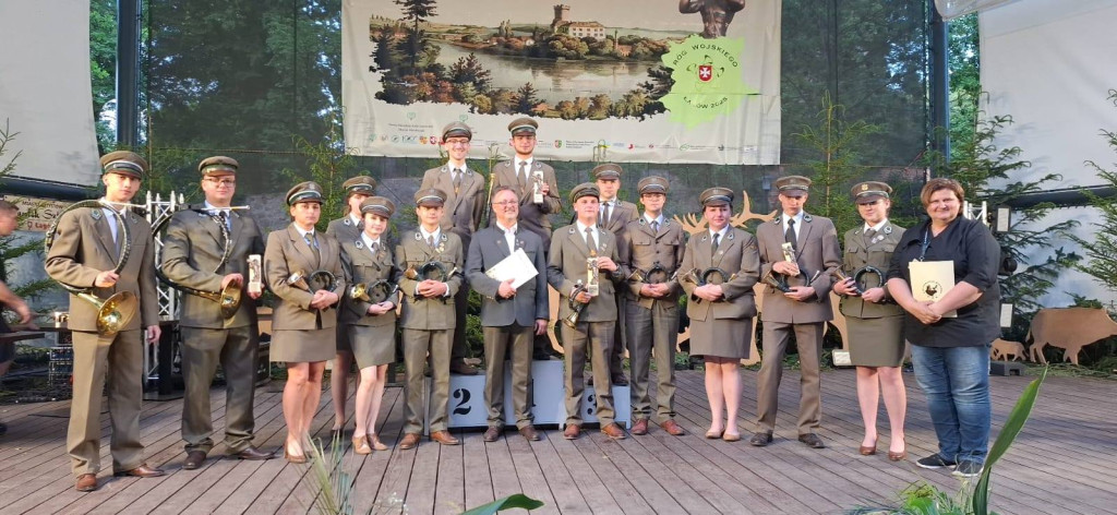 Sukcesy Technikum Leśnego w Brynku!