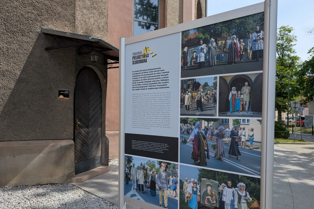 Tarnogórska pielgrzymka ślubowana do Piekar