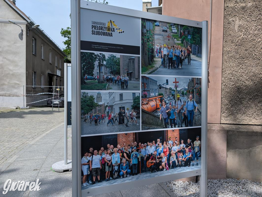 Tarnogórska pielgrzymka ślubowana do Piekar