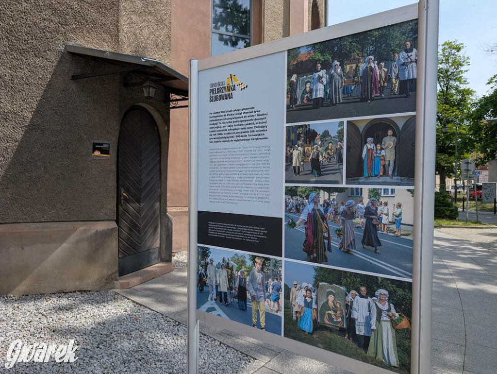 Tarnogórska pielgrzymka ślubowana do Piekar