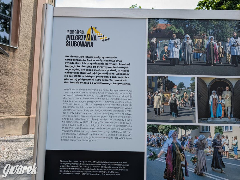 Tarnogórska pielgrzymka ślubowana do Piekar