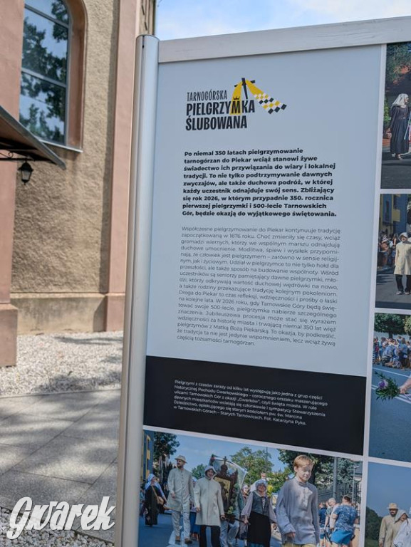 Tarnogórska pielgrzymka ślubowana do Piekar