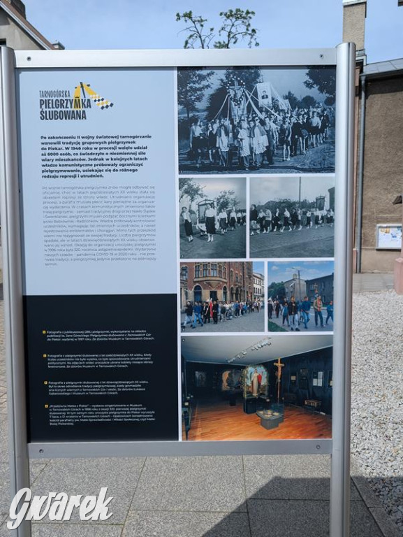 Tarnogórska pielgrzymka ślubowana do Piekar