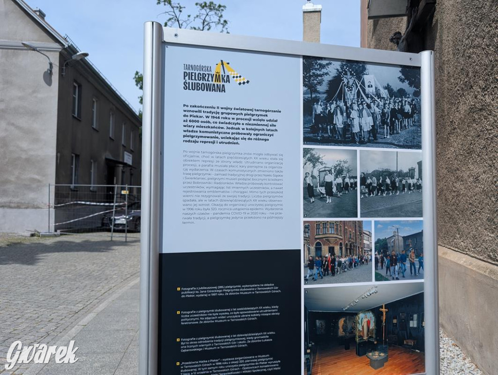 Tarnogórska pielgrzymka ślubowana do Piekar