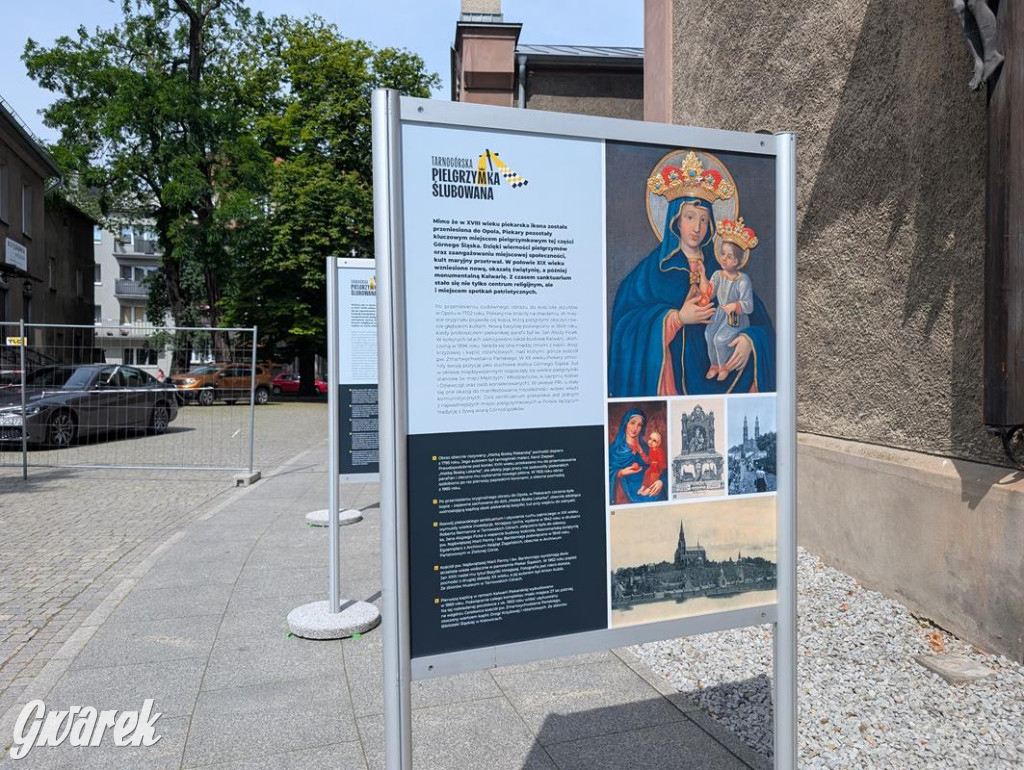 Tarnogórska pielgrzymka ślubowana do Piekar