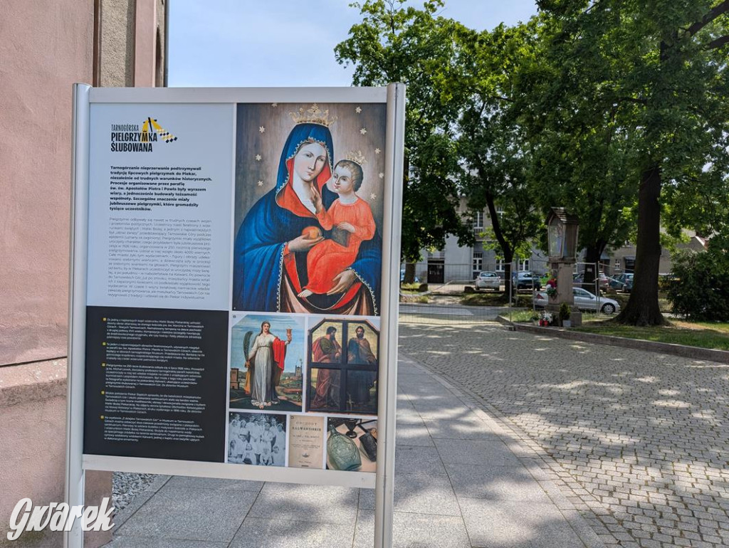 Tarnogórska pielgrzymka ślubowana do Piekar