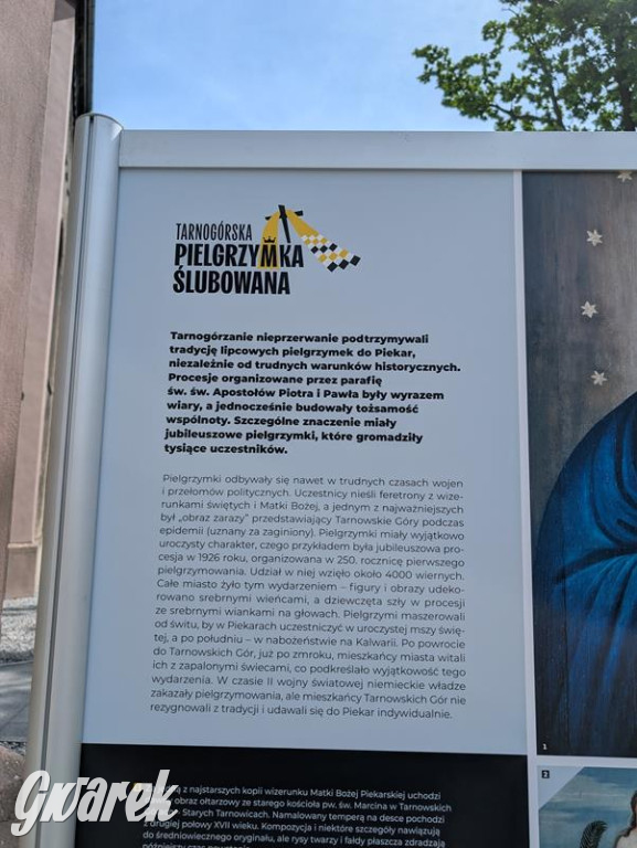 Tarnogórska pielgrzymka ślubowana do Piekar