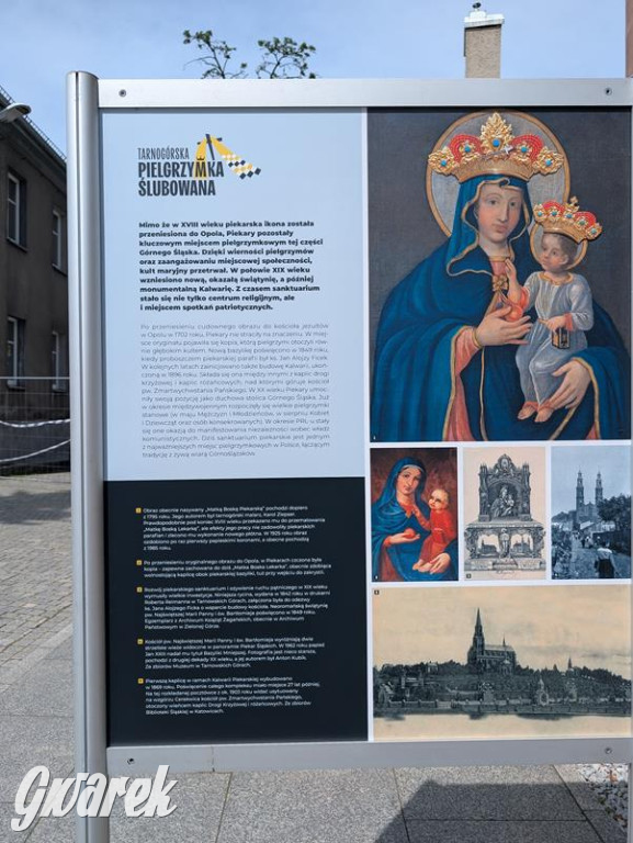 Tarnogórska pielgrzymka ślubowana do Piekar