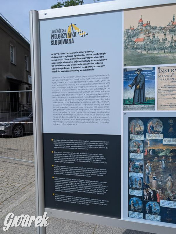 Tarnogórska pielgrzymka ślubowana do Piekar