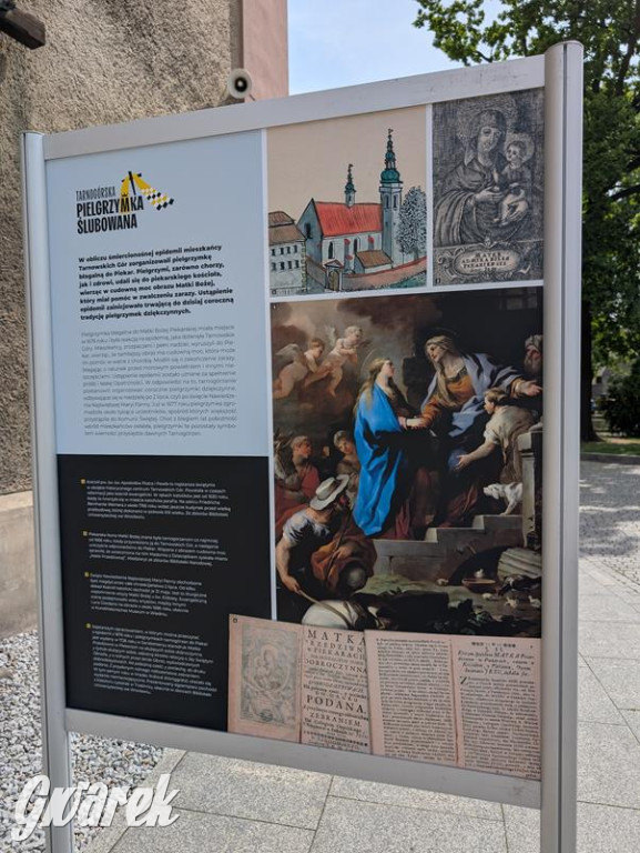 Tarnogórska pielgrzymka ślubowana do Piekar