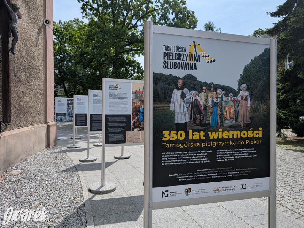Tarnogórska pielgrzymka ślubowana do Piekar