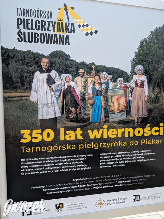 Tarnogórska pielgrzymka ślubowana do Piekar