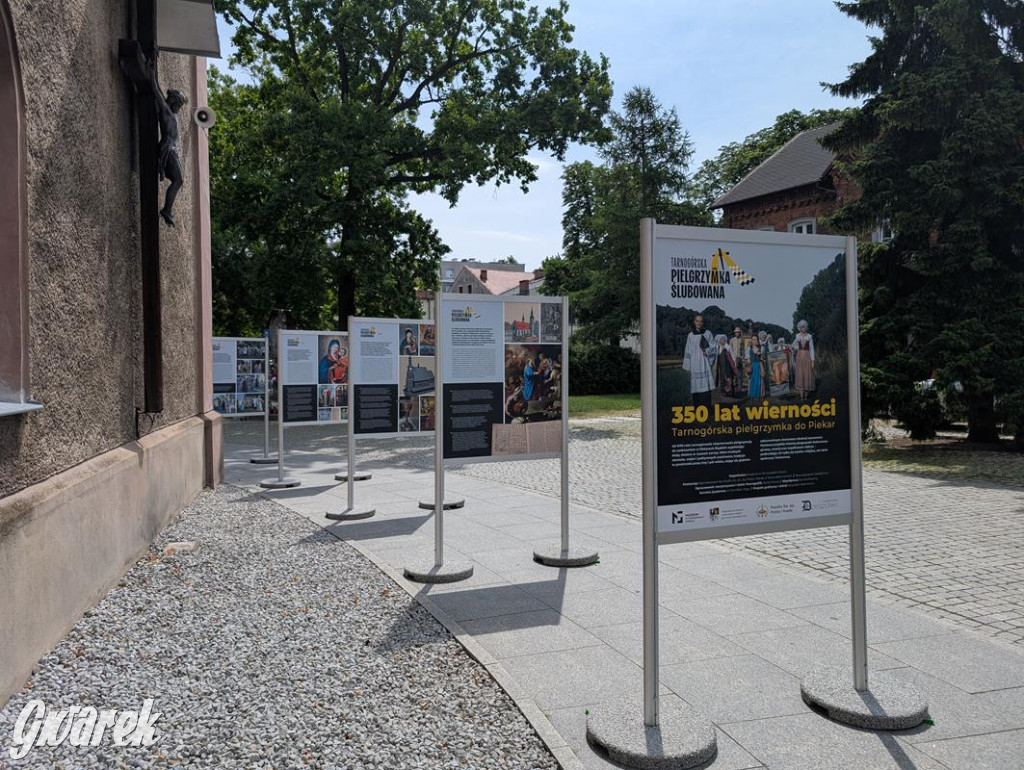 Tarnogórska pielgrzymka ślubowana do Piekar