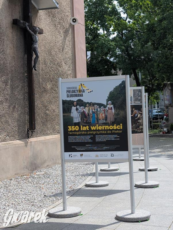 Tarnogórska pielgrzymka ślubowana do Piekar